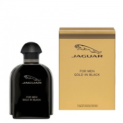 Jaguar Gold In Black mzhki...
