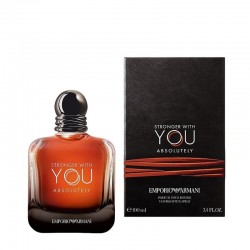 Armani Stronger With You...