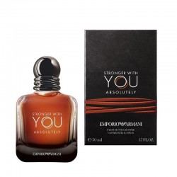 Armani Stronger With You...