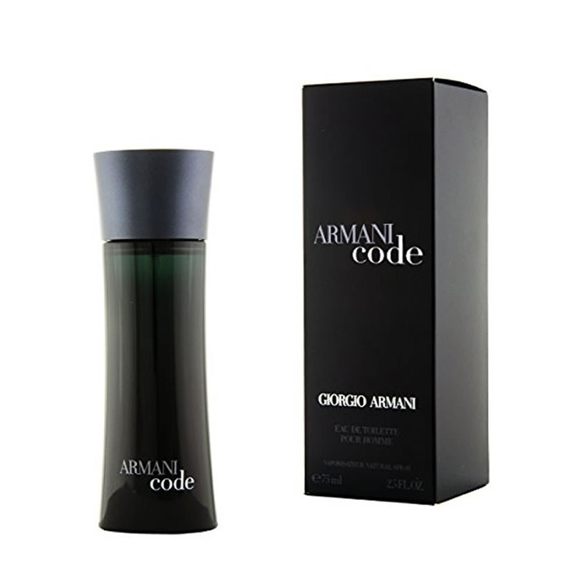 Armani Code mzhki eau de toilette 75 ml refillable new look