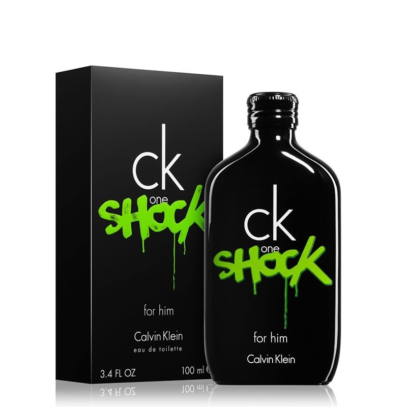 Calvin Klein CK One Shock mzhki eau de toilette 100 ml