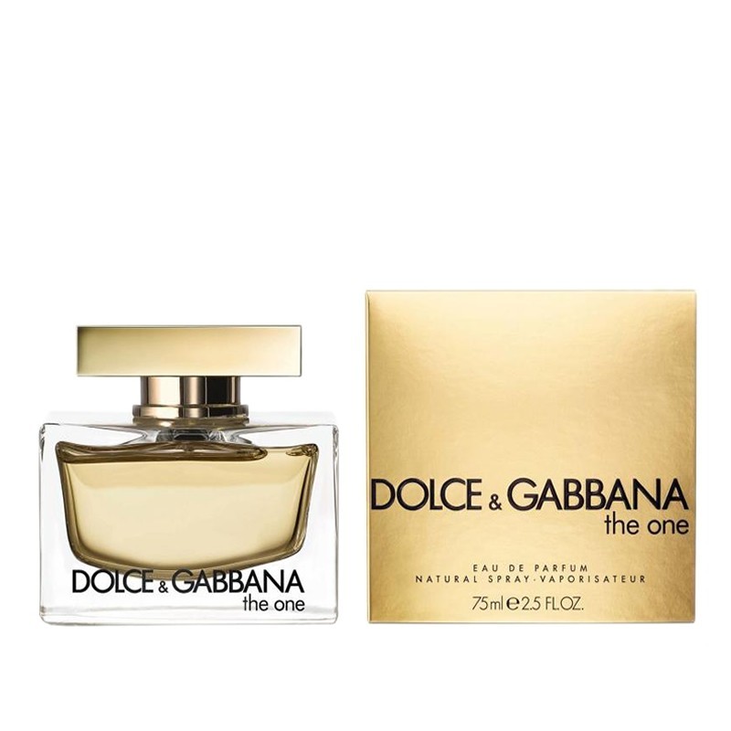 DolceGabbana The One damski eau de parfum 75 ml