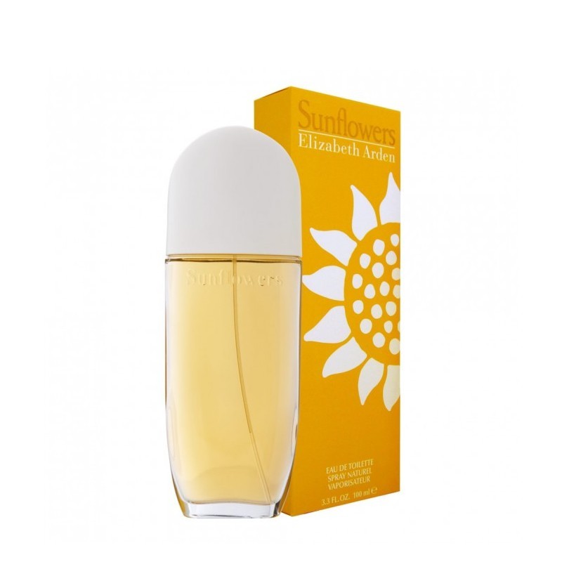 Elizabeth Arden Sunflowers damski eau de toilette 100 ml