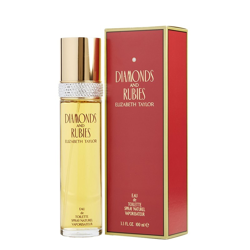 Elizabeth Taylor Diamonds  Rubies damski eau de toilette 100 ml