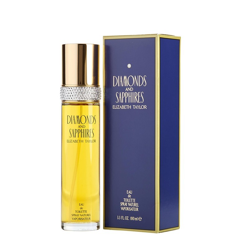 Elizabeth Taylor Diamonds  Saphires damski eau de toilette 100 ml