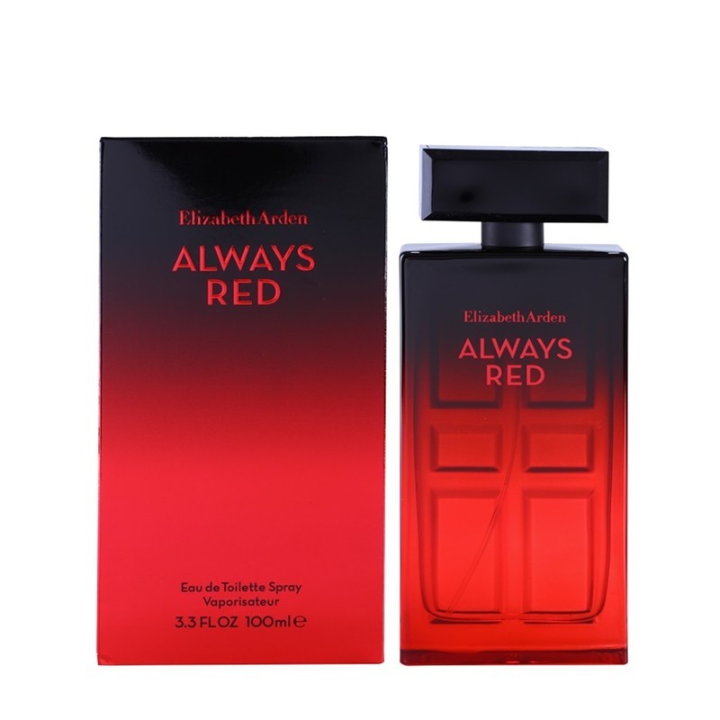 Elizabeth Arden Always Red damski eau de toilette 100 ml new pack
