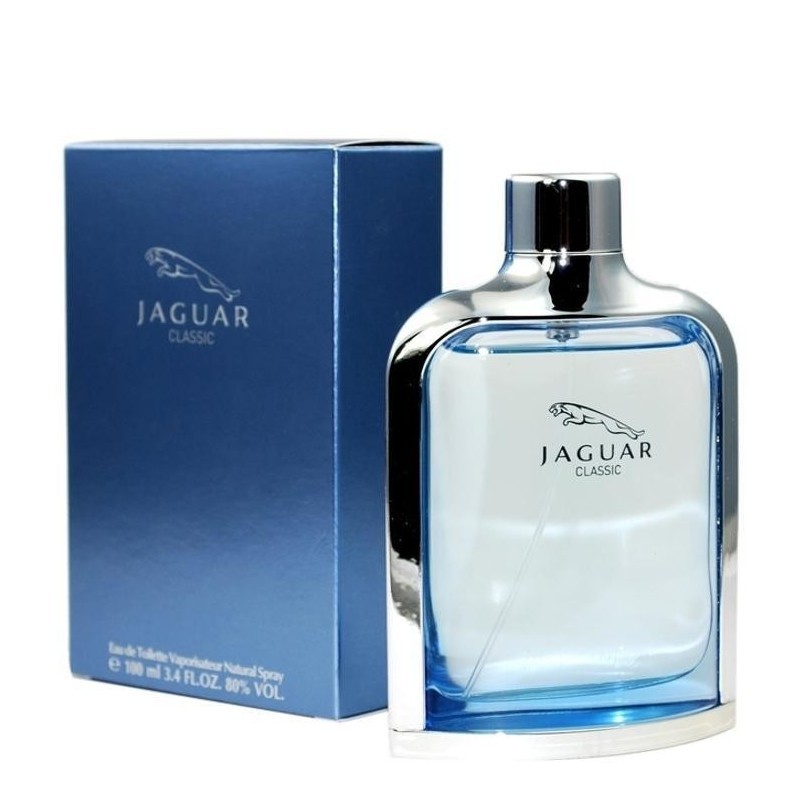 Jaguar Classic blue mzhki eau de toilette 100 ml