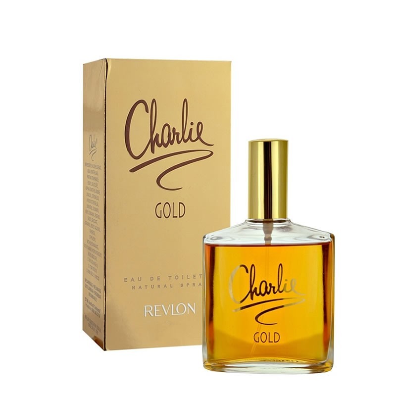 Revlon Charlie Gold damski eau de toilette 100 ml