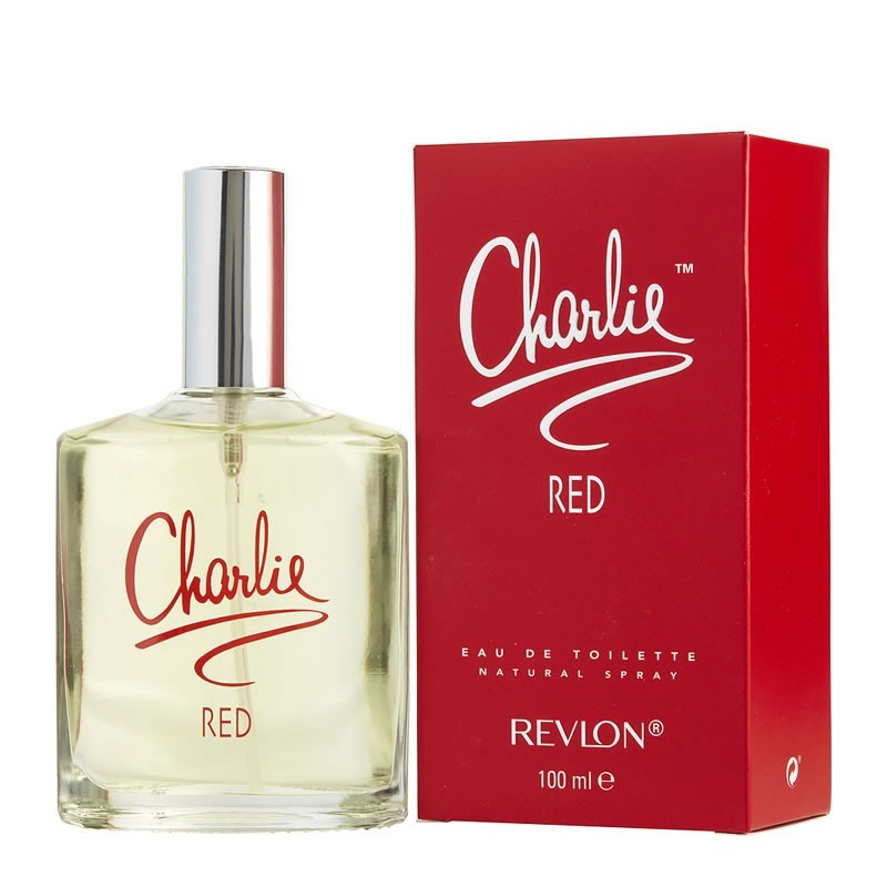 Revlon Charlie Red damski eau de toilette 100 ml