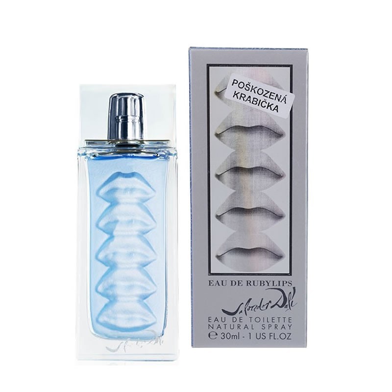 Salvador Dali Eau de Ruby Lips damski eau de toilette 100 ml