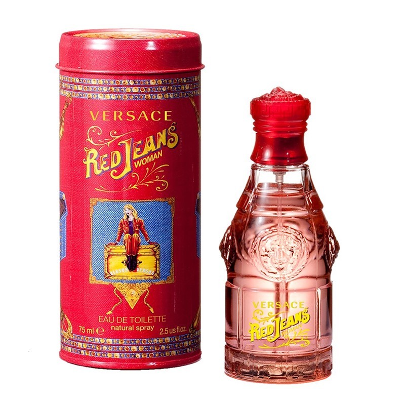 Versace Red Jeans damski eau de toilette 75 ml