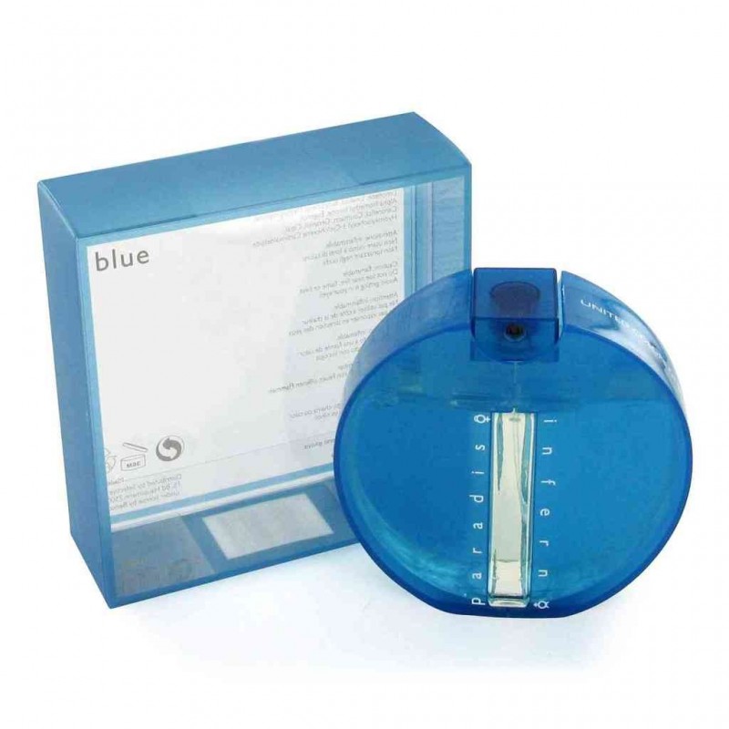 Benetton UCB Paradiso Inferno BLUE mzhki eau de toilette 100 ml made in Italy by Perfume Holding
