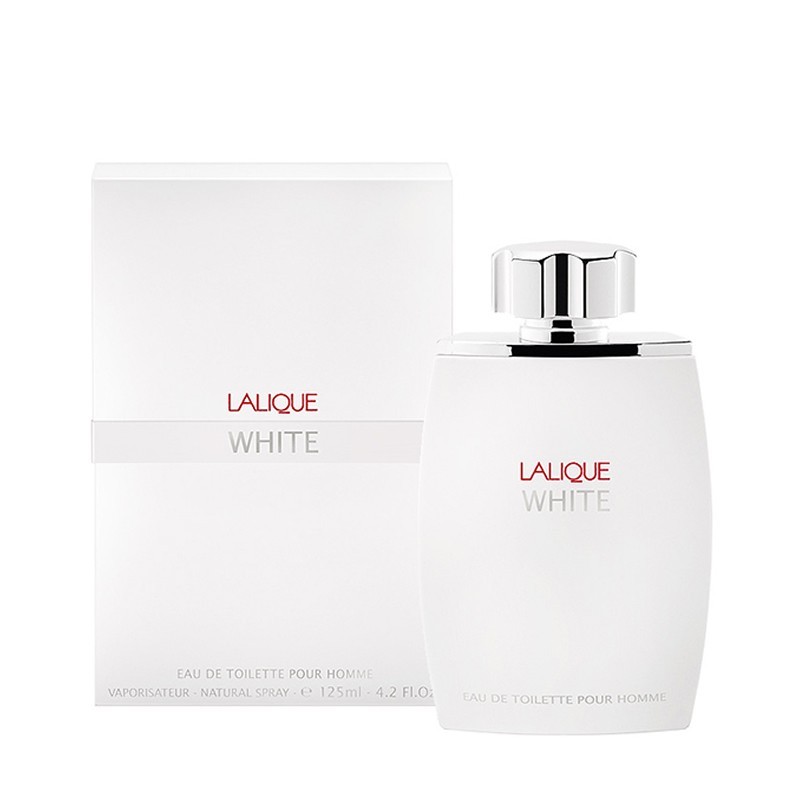Lalique White mzhki eau de toilette 125 ml