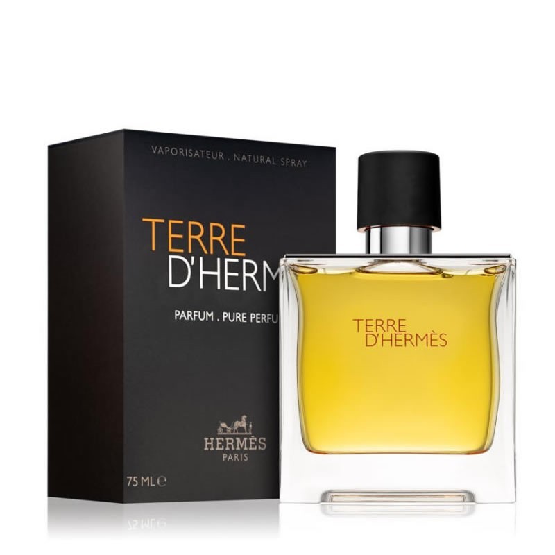 Hermès Terre dHermes Parfum mzhki Parfyum 75 ml
