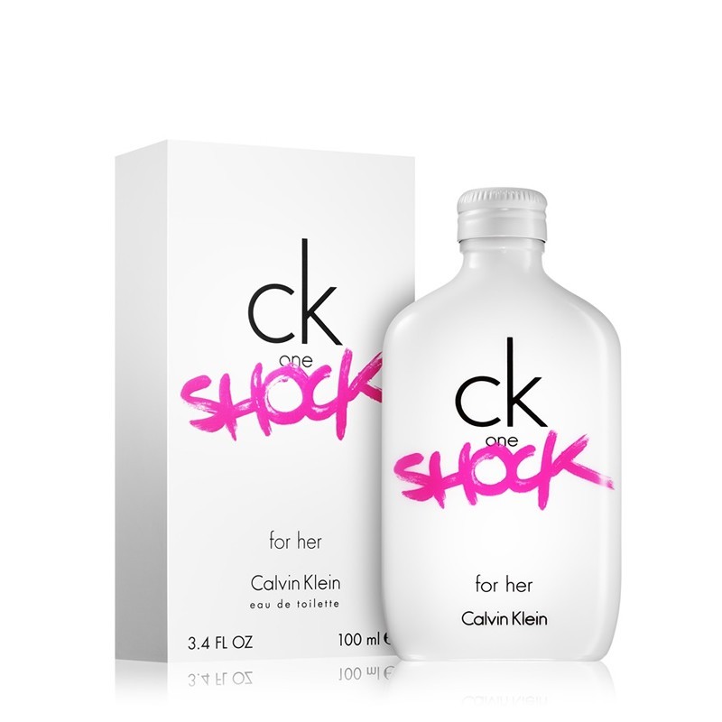 Calvin Klein CK One Shock damski eau de toilette 100 ml