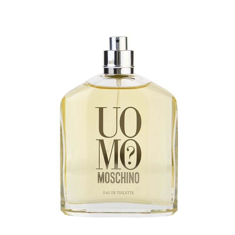 Moschino Uomo mzhki eau de toilette 125 ml bez kutiya