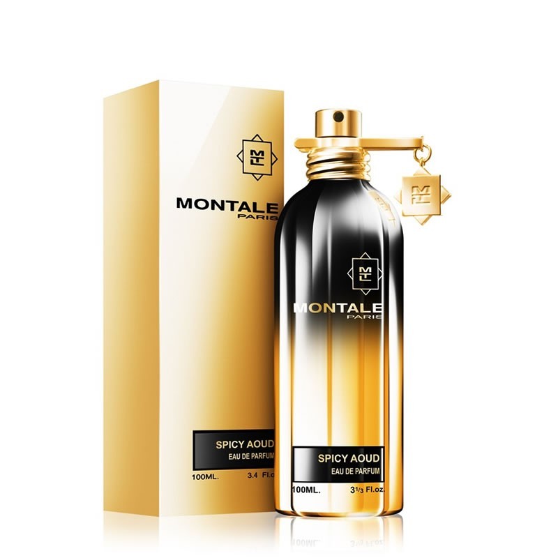 Montale Spicy Aoud uniseks eau de parfum 100 ml clean