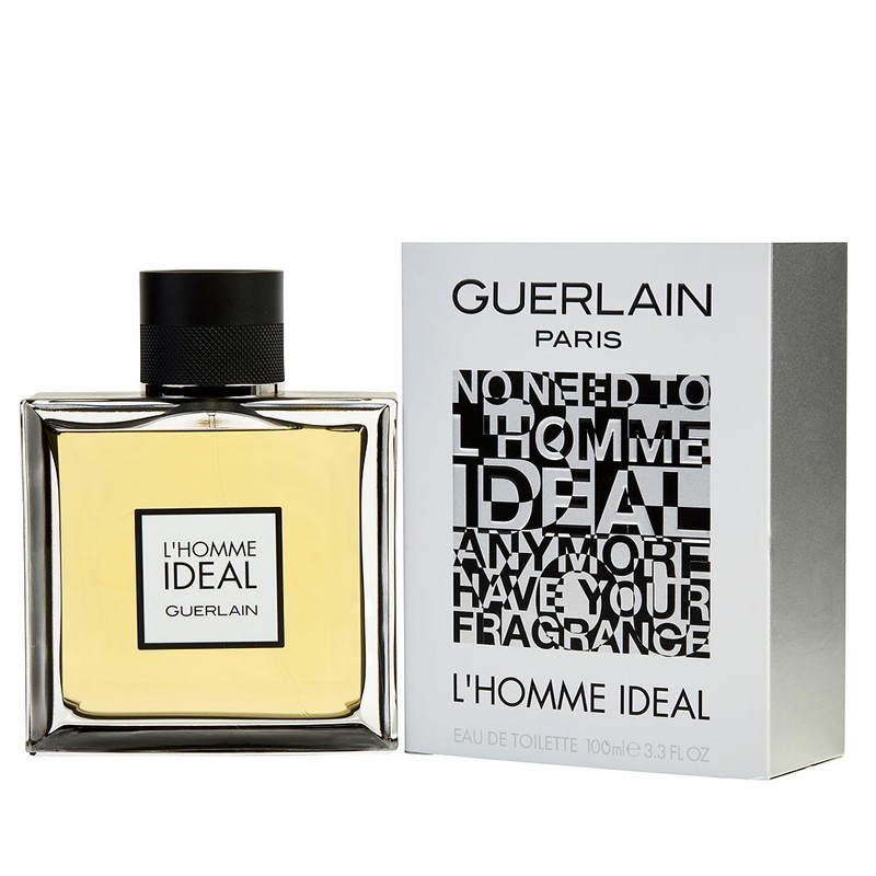 Guerlain LHomme Idéal mzhki eau de toilette 100 ml new pack