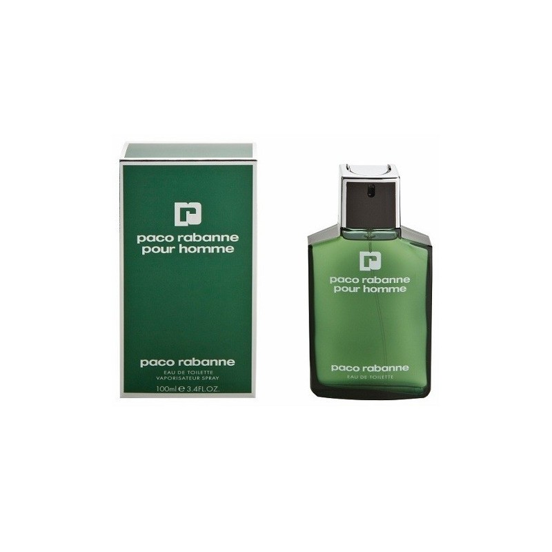 Paco Rabanne Pour Homme green mzhki eau de toilette 100 ml