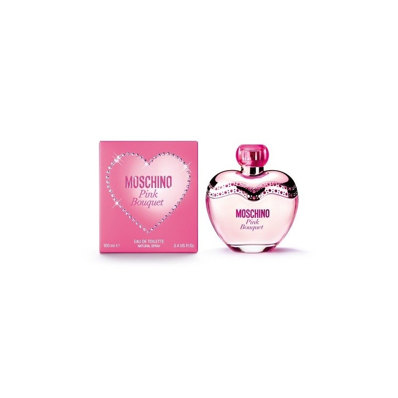 Moschino Pink Bouquet damski eau de toilette 50 ml