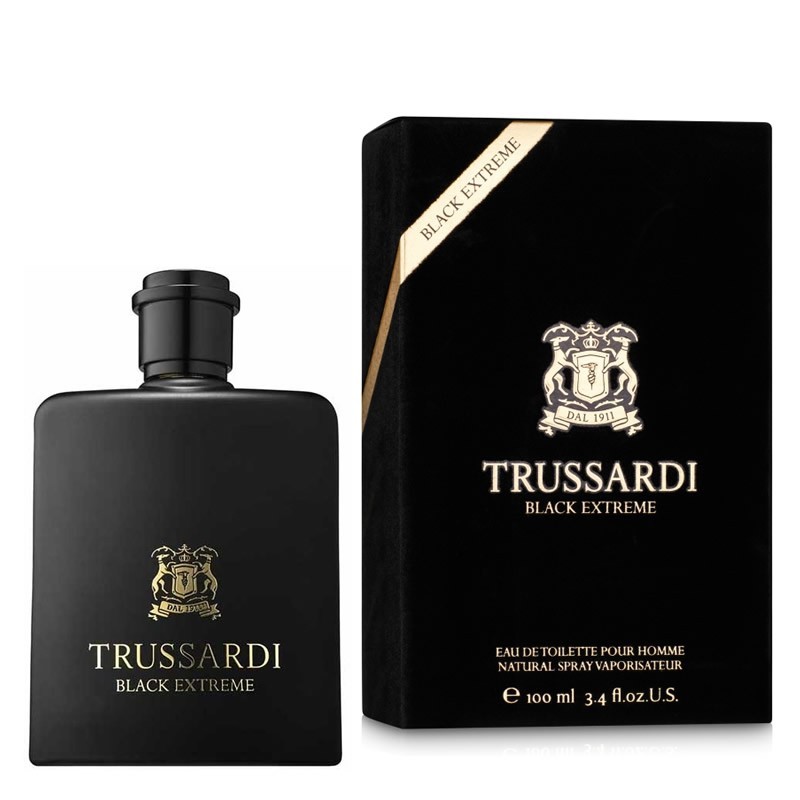 Trussardi Black Extreme mzhki eau de toilette 50 ml