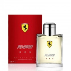Ferrari Scuderia Ferrari Red mzhki eau de toilette 125 ml red bottle