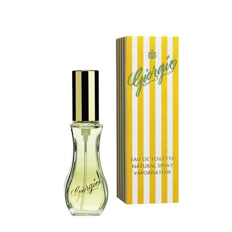 Giorgio Beverly Hills Giorgio yellow damski eau de toilette 90 ml