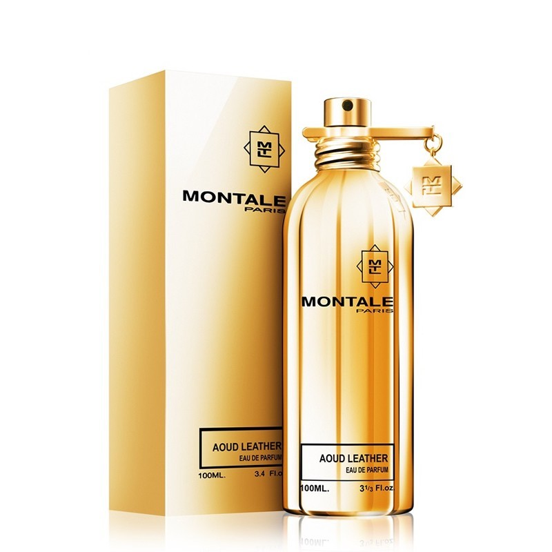 Montale Aoud Leather uniseks eau de parfum 100 ml