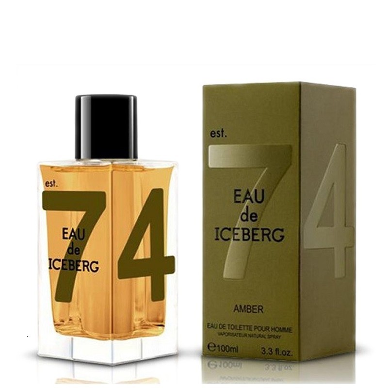 Iceberg Eau de Iceberg Amber mzhki eau de toilette 100 ml