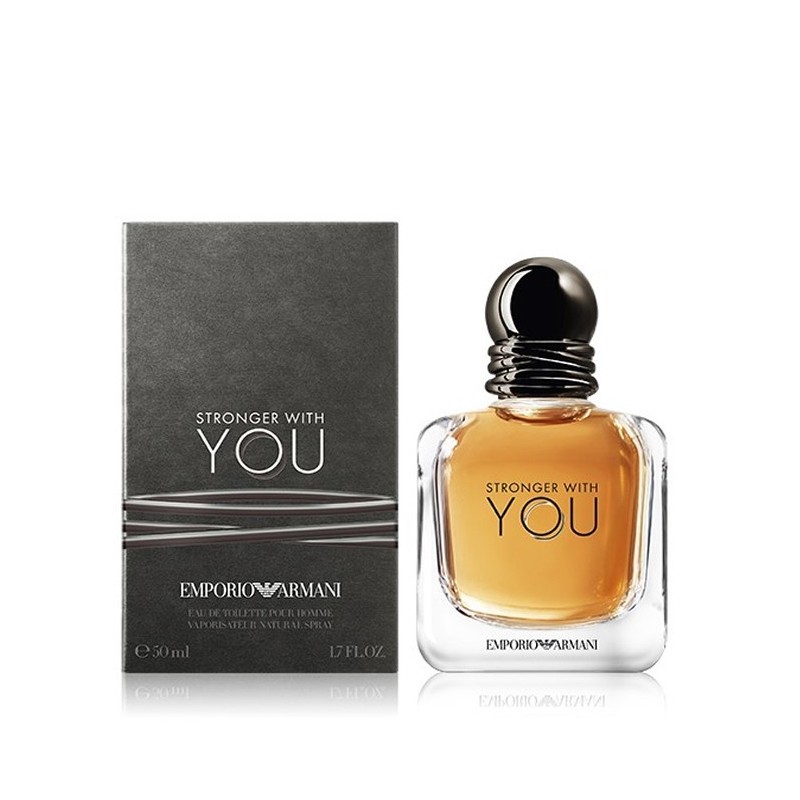 Armani Stronger With You mzhki eau de toilette 100 ml
