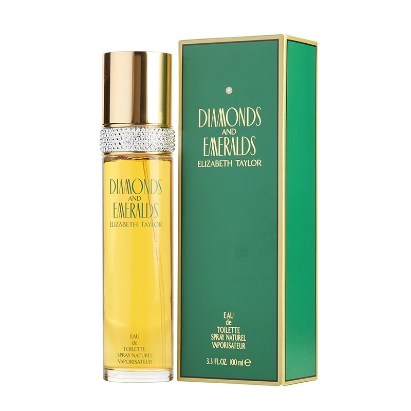 Elizabeth Taylor Diamonds  Emeralds damski eau de toilette 100 ml