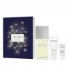 Issey Miyake LEau dIssey mzhki Komplekt - EdT 125 ml  as balm 50 ml  shgel 50 ml