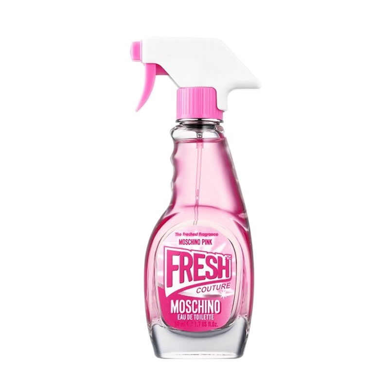Moschino Pink Fresh Couture_ damski eau de toilette 100 ml bez kutiya