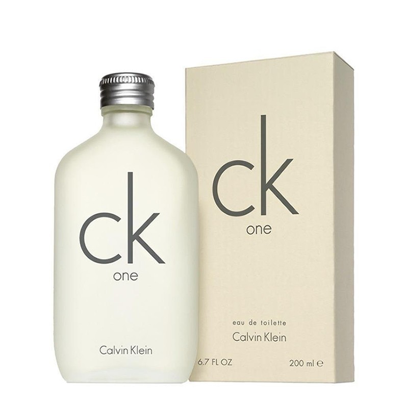 Calvin Klein CK One uniseks eau de toilette 50 ml