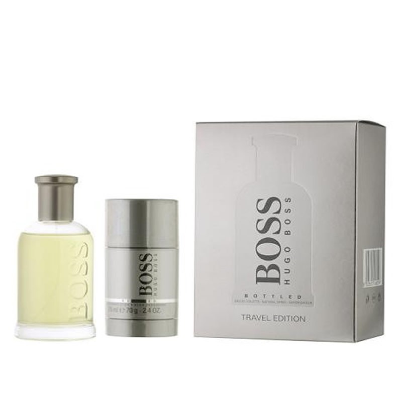 Hugo Boss Boss Bottled mzhki Komplekt - EdT 100 ml  deo stick 75 ml