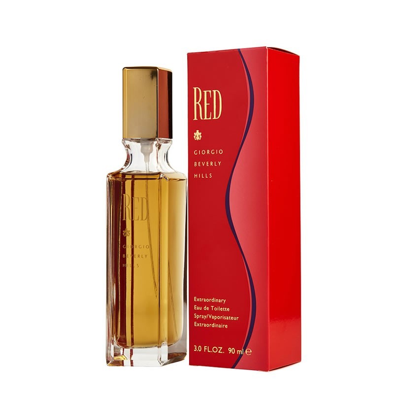 Giorgio Beverly Hills Red damski eau de toilette 90 ml