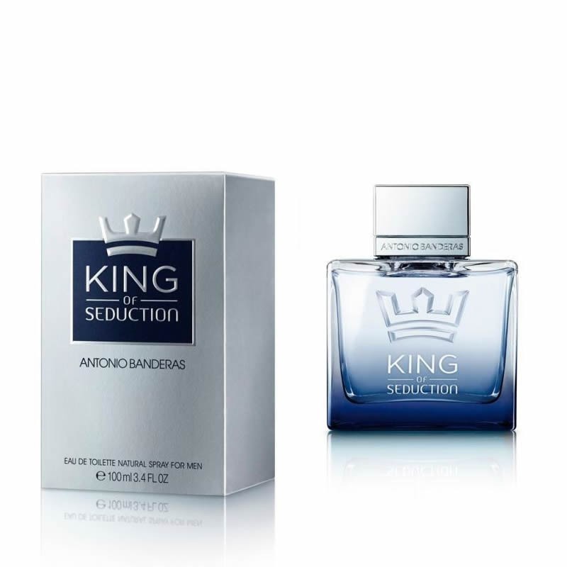 Antonio Banderas King of Seduction mzhki eau de toilette 100 ml
