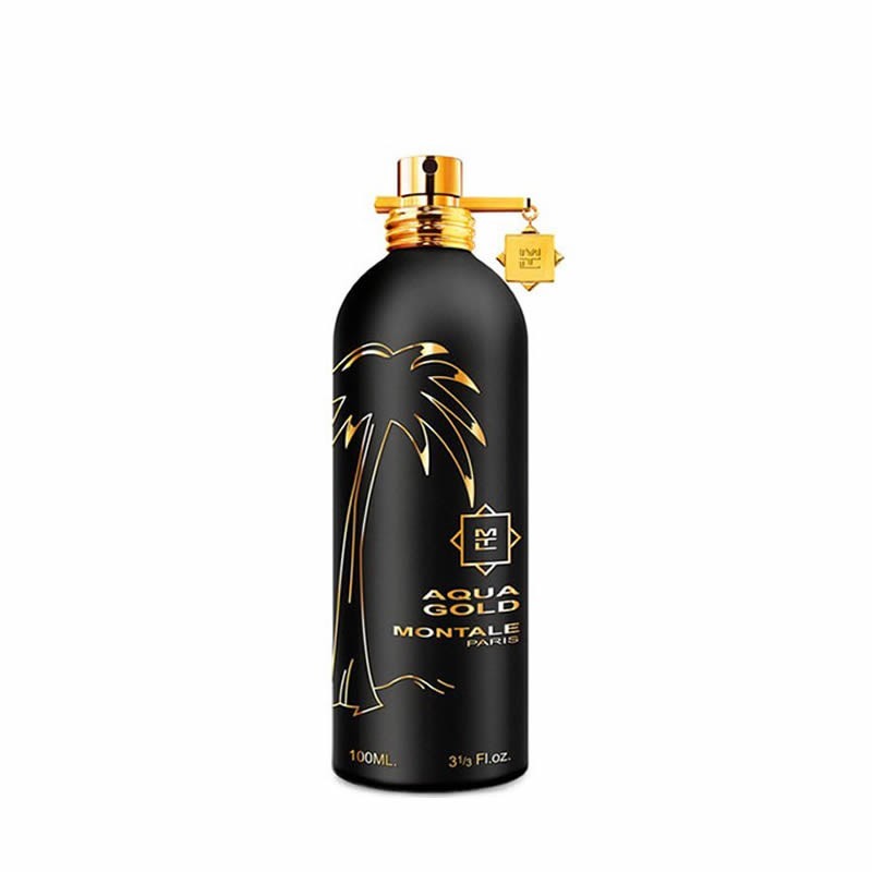 Montale Aqua Gold uniseks eau de parfum 100 ml clean