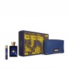 Versace Dylan Blue mzhki Komplekt - EdT 100 ml  EdT 10 ml  pouch