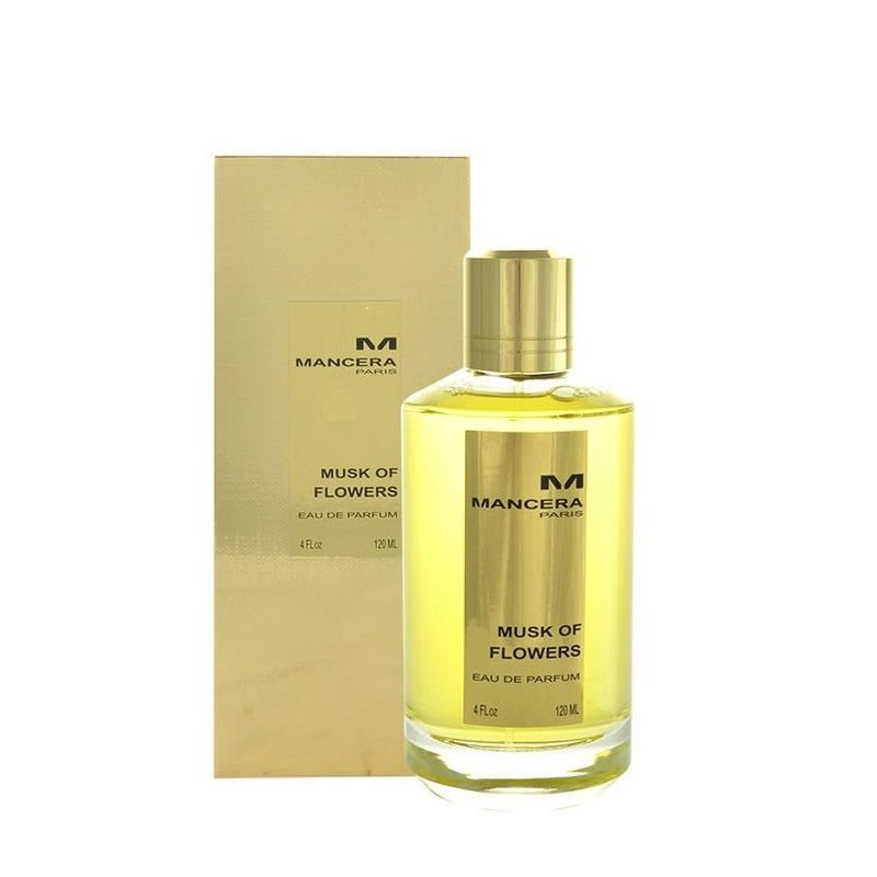 Mancera Musk Of Flowers damski eau de parfum 120 ml clean