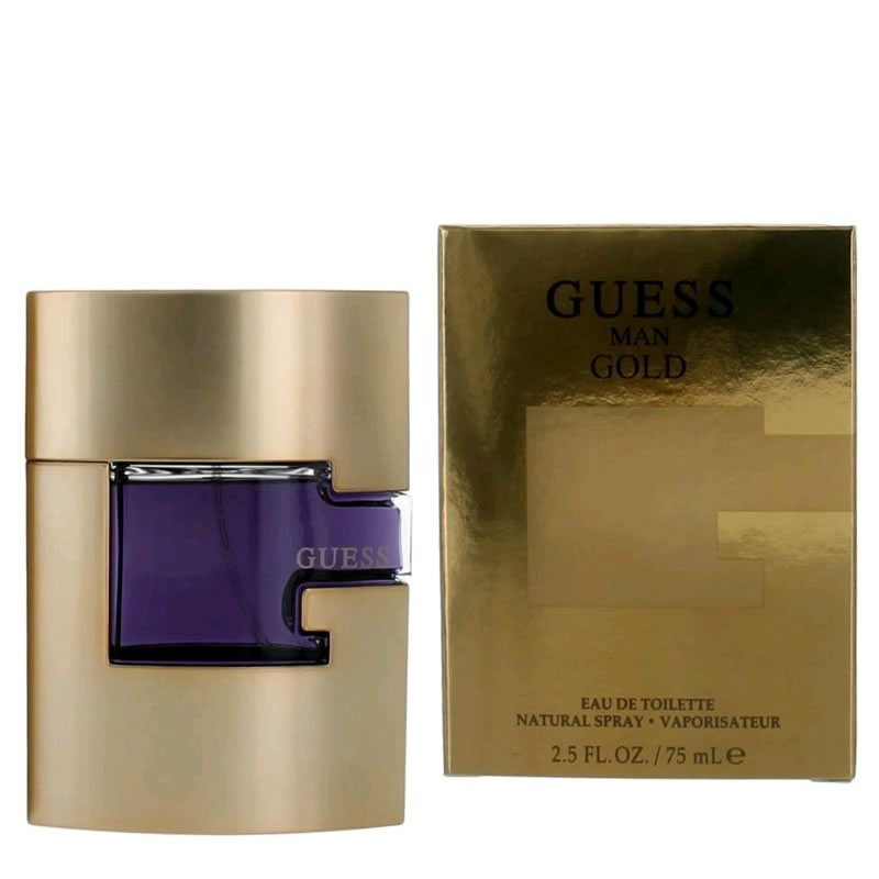 Guess Man Gold mzhki eau de toilette 75 ml