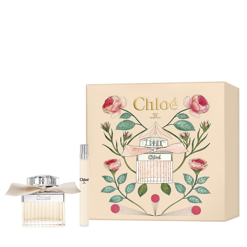 Chloé Chloé damski Komplekt - EdP 50 ml  EdP spray 10 ml