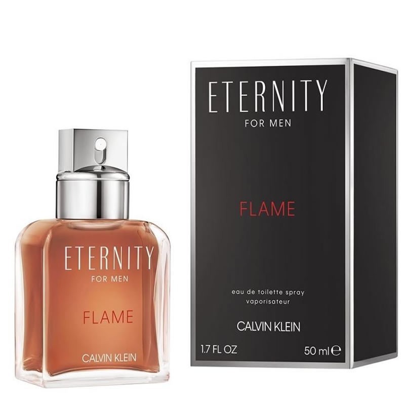 Calvin Klein Eternity Flame mzhki eau de toilette 100 ml