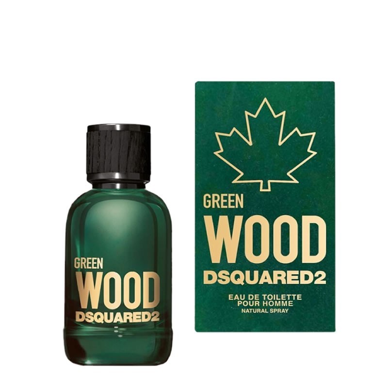 DsQuared2 Green Wood mzhki eau de toilette 100 ml