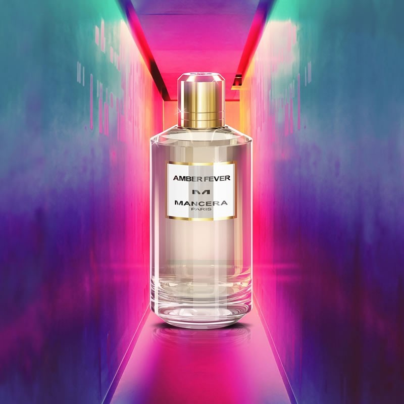 Mancera Amber Fever uniseks eau de parfum 120 ml clean