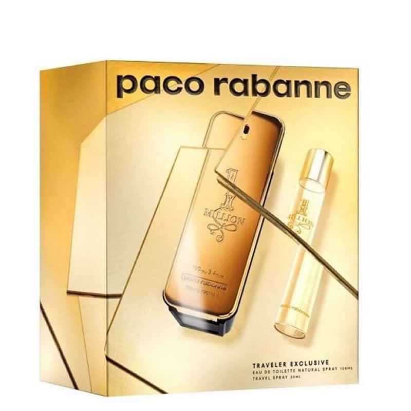Paco Rabanne 1 Million mzhki Komplekt - EdT 100 ml  EdT 20 ml