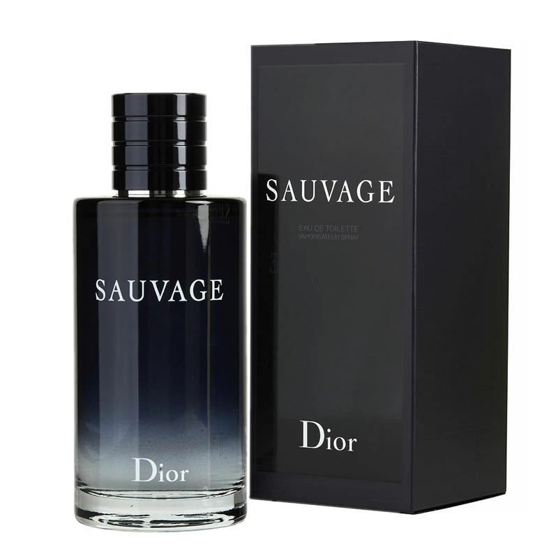Dior Sauvage mzhki eau de toilette 200 ml - not for online sale