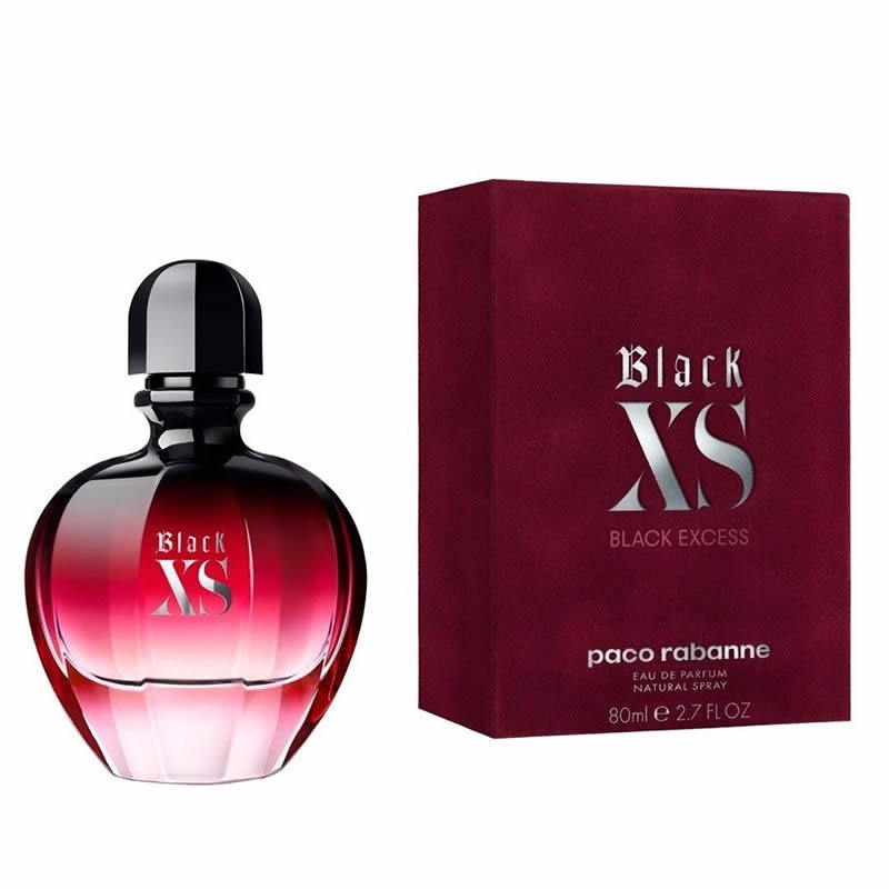 Paco Rabanne Black XS damski eau de parfum 80 ml