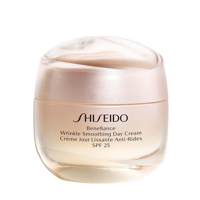 Shiseido Benefiance Wrinkle Smoothing Day Cream SPF25 50 ml