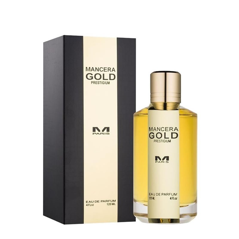 Mancera Gold Prestigium uniseks eau de parfum 120 ml clean